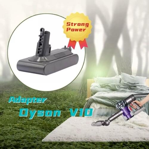 For Dyson Li-Ion Rechargeable Battery Pack ,18650,BMS,V10,25.2V,6.0Ah,6000mAh,Series DC59 DC62 SV05 SV06 SV09 SV12 DC31 DC35