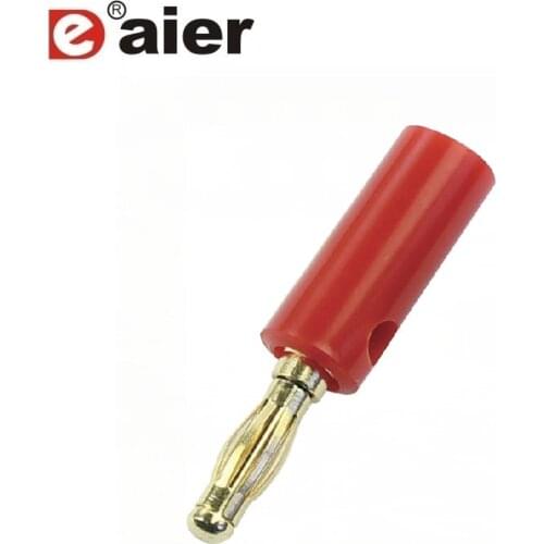 20PCS High Quality Male Type Zinc Alloy 4mm Nakamichi Banana Plug Screw 19A 30VAC/60VDC