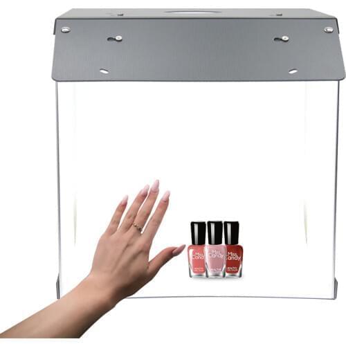 40cm led light photo light box photography table top foto studio lightbox folding Softbox fotografia studio shooting tent Kit