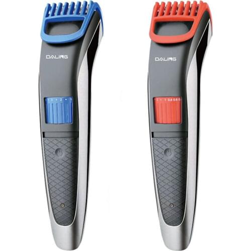 Rechargeable adjustable beard hair trimmer for men hair clipper electric hair cutting machine 110-240v cordless grooming kits