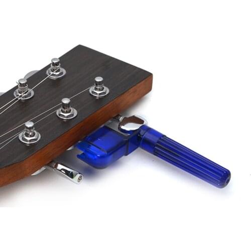 Alice Acoustic Electric Guitar Bass Ukulele String Winder Guitar Tools Replacement Tool Bridge Pin Remover Grover Accessories