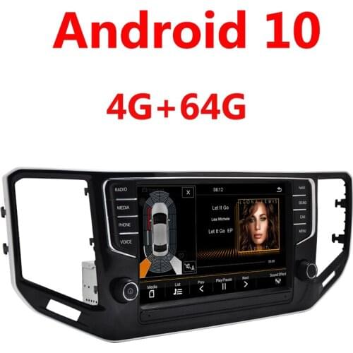 Android 10 Car Dvd 4 + 64G Intelligent Power System The Series Car Radio Navigation Multimedia Video For VW Teramont 2015-2018