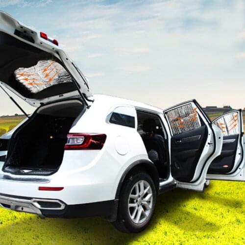 Automotive Interior Refit Summer Sun Protection Insulation Shade for Renault Koleos for Samsung QM6 2017 2018 Accessories
