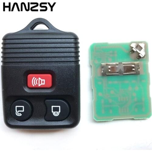 3 Buttons Auto Remote control Key For Ford Escape F 150 Explorer 2001 - 2007 CWTWB1U345 Car key Fob Case with transmitter 315Mhz