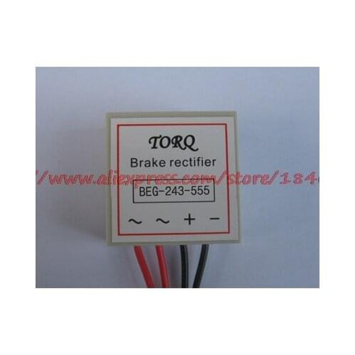 Free shipping BEG-242-555/BEG-243-555 power module brake rectifier