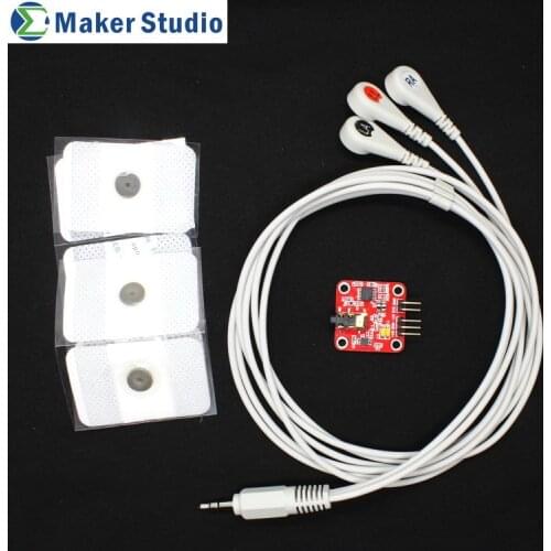 Free shipping make for Arduino EMG sensor EMG sensor
