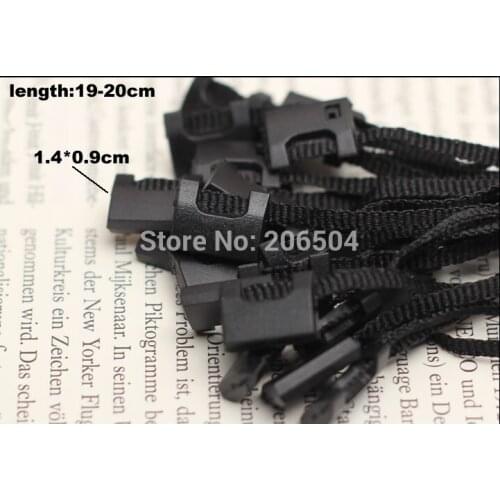 Free design/string hang tag/plastic tag string plastic fastener /seal hang tag string /hangtags