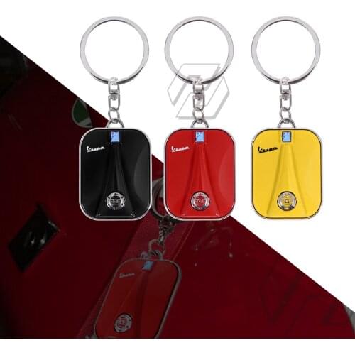 Scooter Keychain for Vespa GTS300 GTS 300 Accessories GTV LX PX LT Sprint Primavera 150 250 Motorcycle Keychain