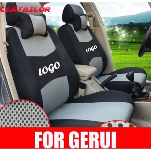 CARTAILOR car seat covers for Hyundai Gerui interior accessories set sandwich seat cover car seats protector auto seat cushions