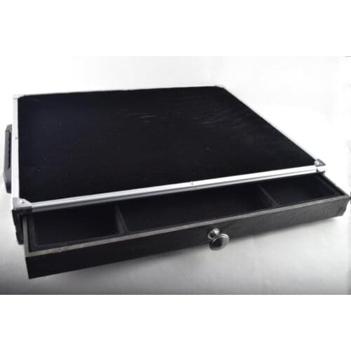 Close-Up Case With Drawer For Magician Magic Tricks Carrying Box Illusions Gimmick Accessories Mentalism