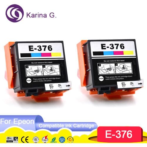 Compatible For T3760 T376 Ink Cartridge Suit for Epson PictureMate PM-525 printer