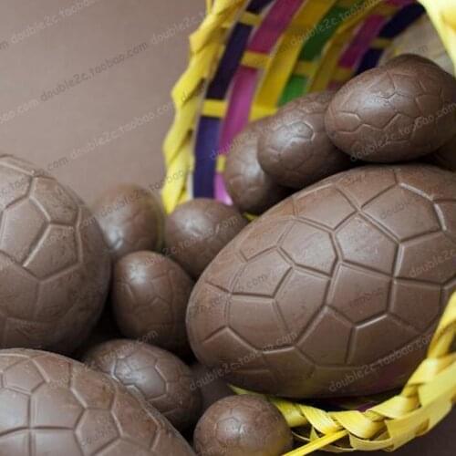 Easter Egg Shape Chocolate Clear Polycarbonate Plastic Mold,DIY Handmade Chocolate PC Mold,Chocolate Tools,Good Quality