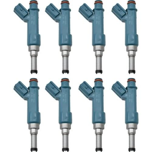 8pc Fuel Injector Nozzle For Toyota Prius 1.8L 23250-37020 23209-37021 23250-37021 2325037020 2320937021 2325037021