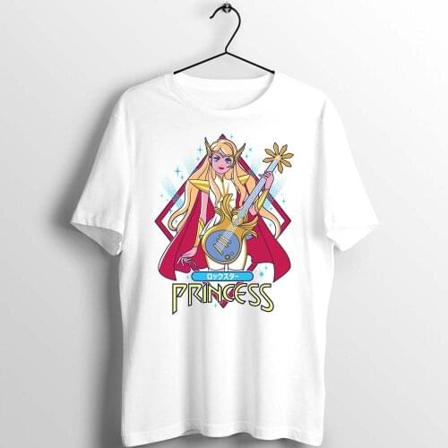 Unisex Men Women T Shirt Anime She Ra Princess of Power Funny Artwork Printed Tee