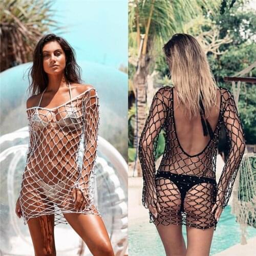 GLANE Swimwear With Mesh