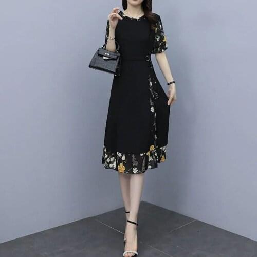 Huapang-Lsl Summer Short Sleeve Dresses