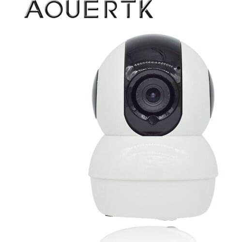 AOUERTK 720P HD Night vision camera Horizontal 355 WIFI Home Security IP Camera Surveillance Camera MINI CCTV Camera