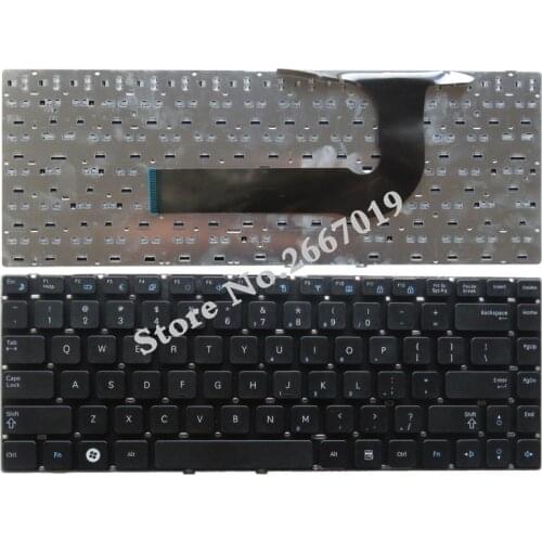 US For SAMSUNG RV411 RC410 RV415 RC420 RV420 RV409 E3420 Laptop Keyboard Black New English