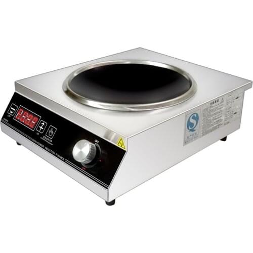 Commercial induction cooker 3500w high power stir-fried hotel restaurant 3.5kw battery stove