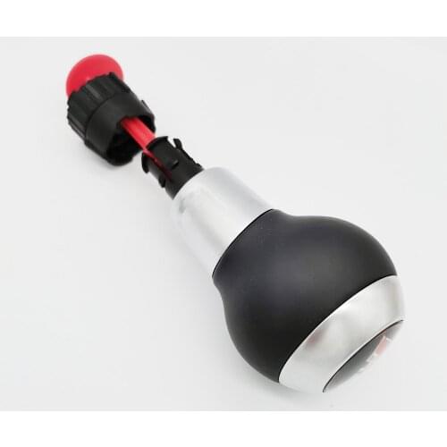 Leather with White Frame Model Gear Shift Knob Ball for VW Passat B5 ACCESSORIES for Audi Q7