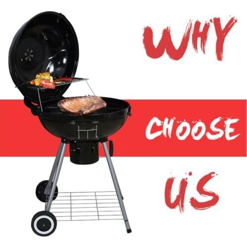 Hot Sales 1PC Premium Spherical BBQ Grill Stainless Steel Multi-Purpose Wire Netting Barbecue Wire Mesh Baking Rack BBQ Tool HWC