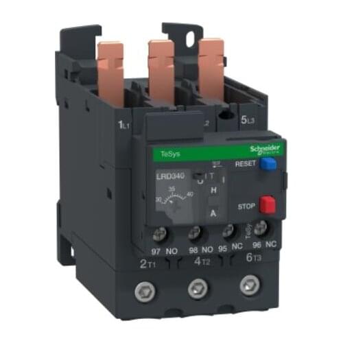 LR2D3355 Is replaced by LRD340 LR-D340C LRD340C TeSys LRD thermal overload relays - 30...40 A - class 10A