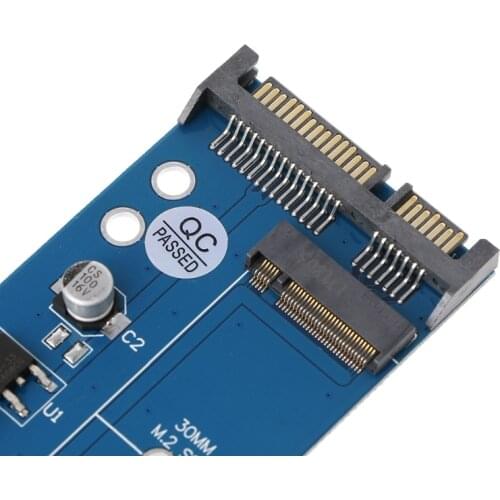 M2 SSD SATA3 SSDs To SATA Expansion Card Adapter SATA To Converter