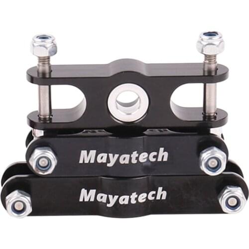 Mayatech M5 M6 M8 CNC Metal Folding Propeller Hub Blade Holder for Fixed Wing RC Plane