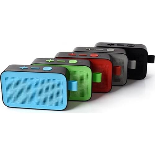 Mini bluetooth portable wireless speaker outdoor bluetooth color audio fm radio subwoofer soundbar music speaker USB