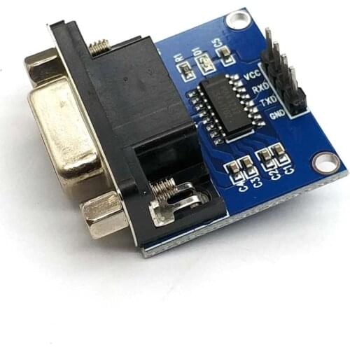 MAX3232 RS232 To TTL Serial Port Converter Module DB9 Connector MAX232