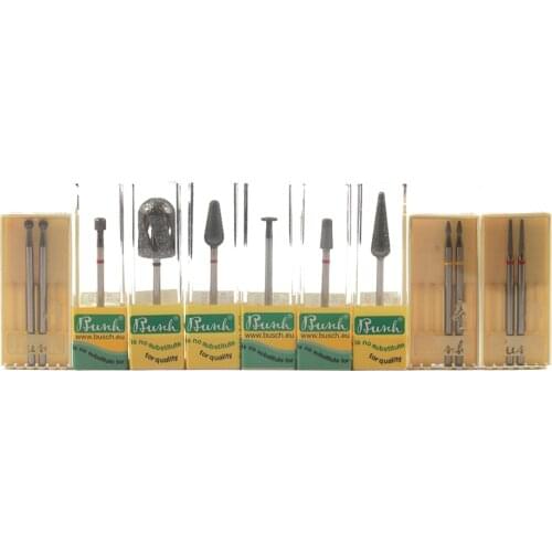 BUSCH Diabetes Set Consisting 9 Of Products 'Original Products' Hand-Foot Care Health Nail Care Correction All Needs