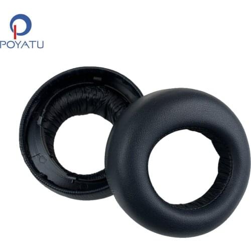 POYATU Headphone Earpads For Sony PULSE 3D Wireless Headset Earpads Headphone Replacement Ear Pads Cushions Cover Earmuff