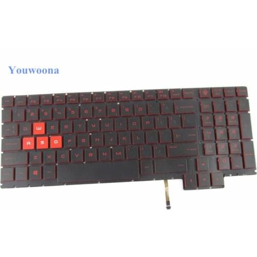 New Laptop Keyboard For HP Omen 15-Ce 15-Ce000 15-Ce020ca 010CA 15-CE