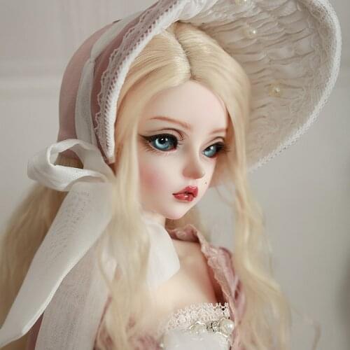New arrival BJD Dolls 1/4 Princess Minifee Liria court costume fullset with make up open and close eyes doll