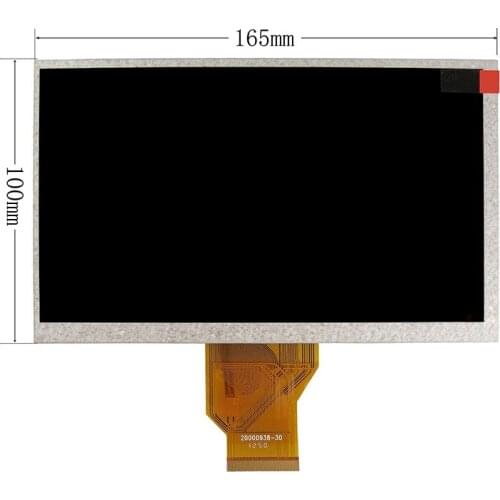 New 7 Inch Replacement LCD Display Screen For Prestigio Multipad PMP3270B 800*480 165*100mm tablet PC