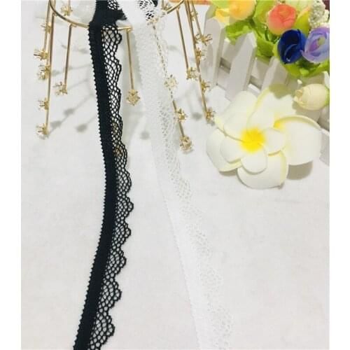 NS2649 2.2cm Lace Trim Spandex Wholesale African Lace Line for Underwear Dress