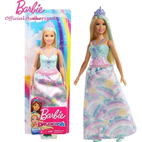 Barbie Original Brand 2019 Collection Doll Colorful Dream Series Princess Toy Baby Fat Boneca Mode FXT14 Children Birthday Gift