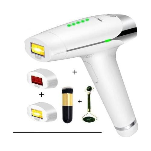 Original Hair Removal Epilator Hair Removal Permanent Bikini Trimmer Electric a laser