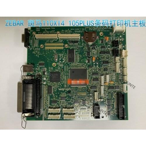 Original main mother board for Zebra110xi4 140XI4 170XI4 220XI4 105SL Plus motherboard interface board accessories