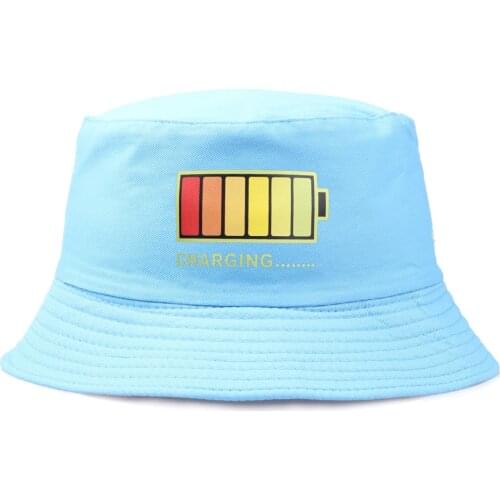 Womens Cartoon Print Bucket Hats For Men Bob Summer Panama Hip Hop Caps Streetwear Sun UV Protection Fishing Fisherman Hat Bone