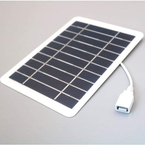Solar Panel 5V 4W 5W 7.5W Mini Solar System DIY For Battery Cell Phone Chargers Portable Solar Cell
