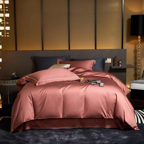 4/5/7Pcs Family Duvet Cover Fitted Sheet Flat Sheet Luxury Soft 1000TC Egyptian Cotton Bedding Set Comforter Cover Pillowcases