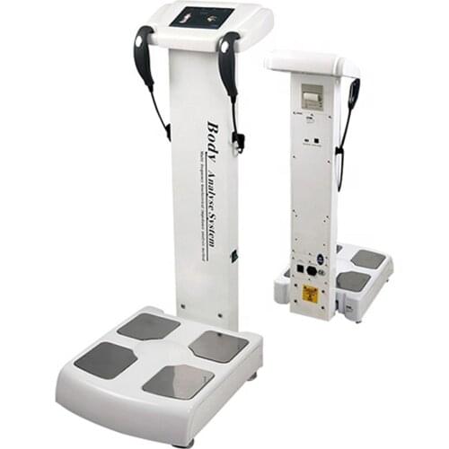 Portable Full Body Fat Scanner Composition Weight Analyzer System