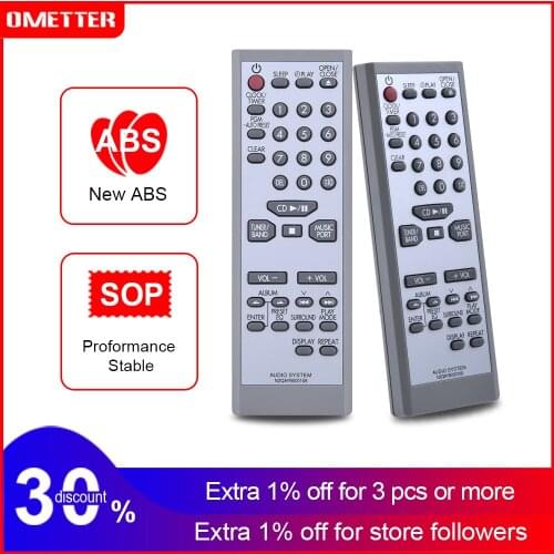 Remote control Panasonic audio system N2QAYB00108 remote controller controle teleconmande fernbedienung