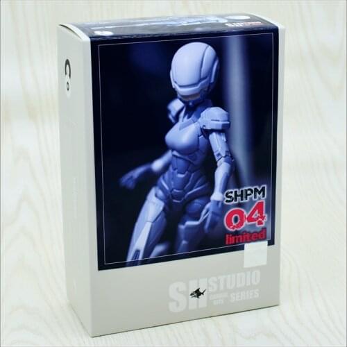 SH Studio garage kit series for 1/12 scale PMG-03 ICE Cracker mobile suit girl kids toys