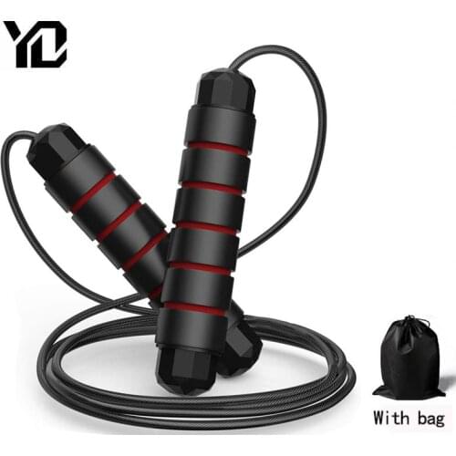 3M Jump Rope Tangle-Free Rapid Speed Jumping Rope Cable Bearings Steel Skipping Rope Gym Fitness Home Exercise Slim Body