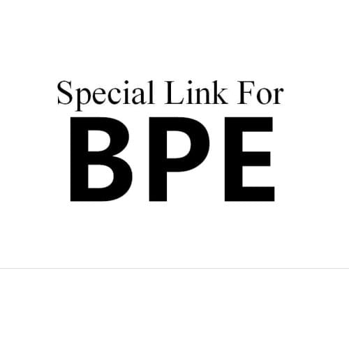 Special Link For BPE