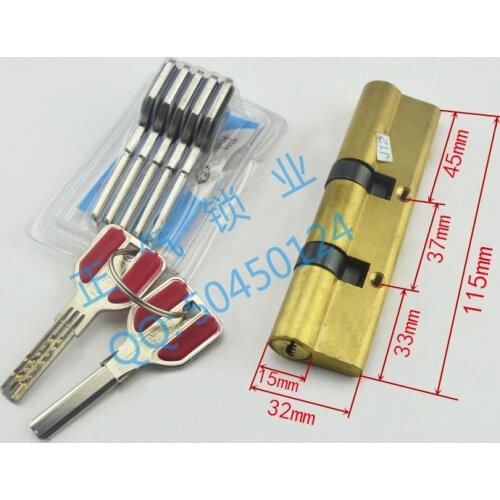 SX108 long cylinder double dial 115