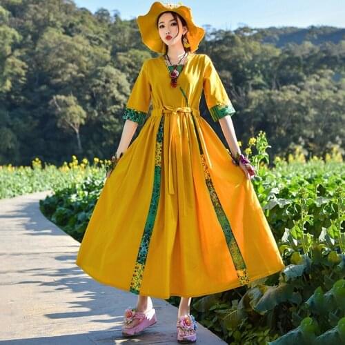 Tangspoem Womens Casual Dresses