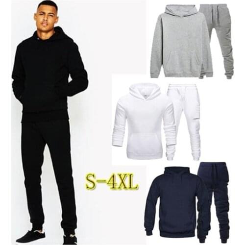 2021 Spring Fashion Hoodies Men Set Moletom Clothes Autumn Sweatshirts Men Hip Hop Masculino Streetwear Sets Sudadera Masculino